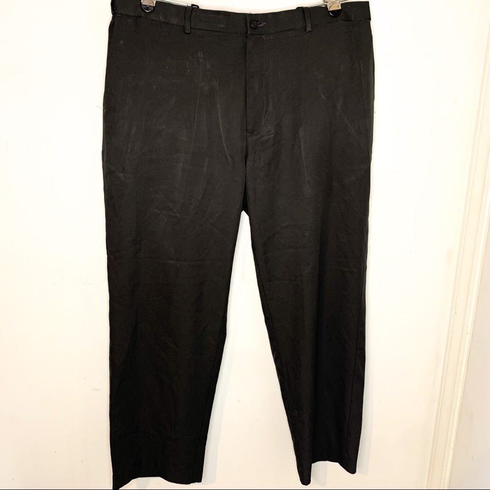 Ben Hogan Performance Pants Golf Grey Flat Front Mens Size 40x30